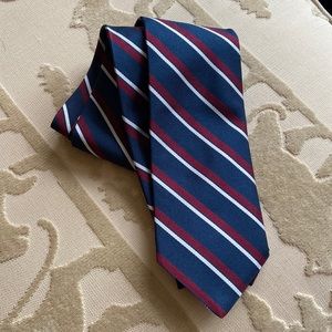 Brooks Brothers Silk Striped Rep Tie
